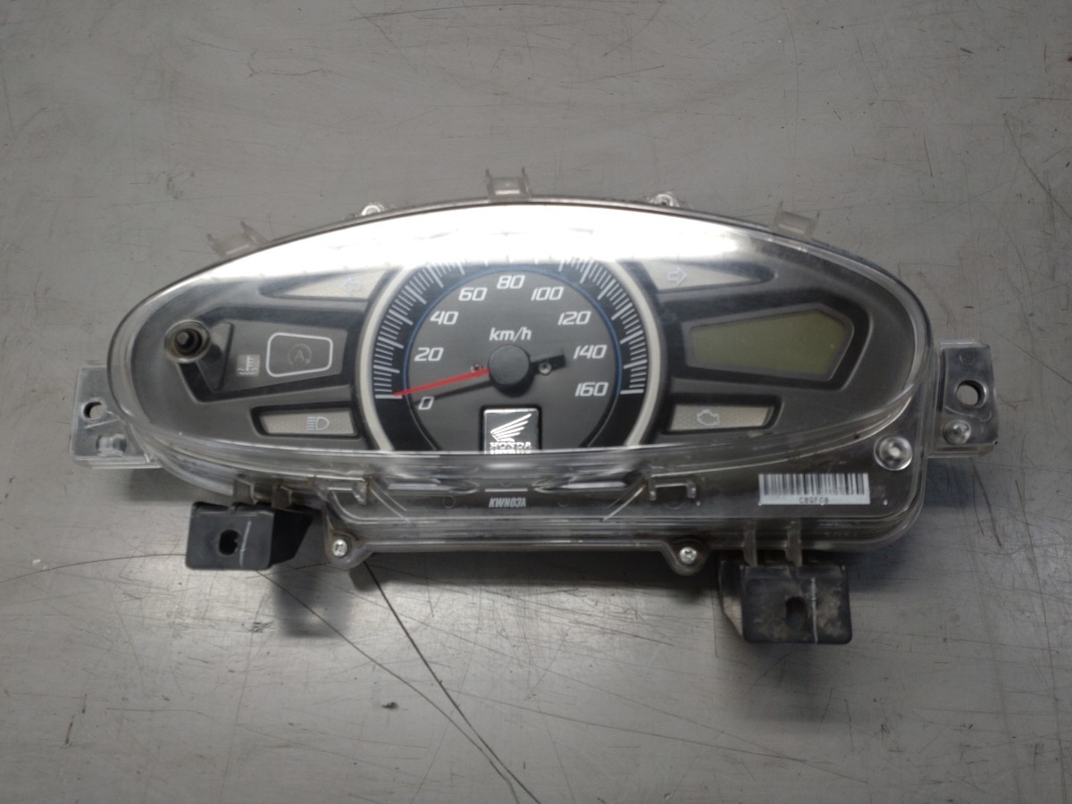 PCX125 PCX 150 JF28 純正メーター 動作OKでした 割れ欠け無しです 