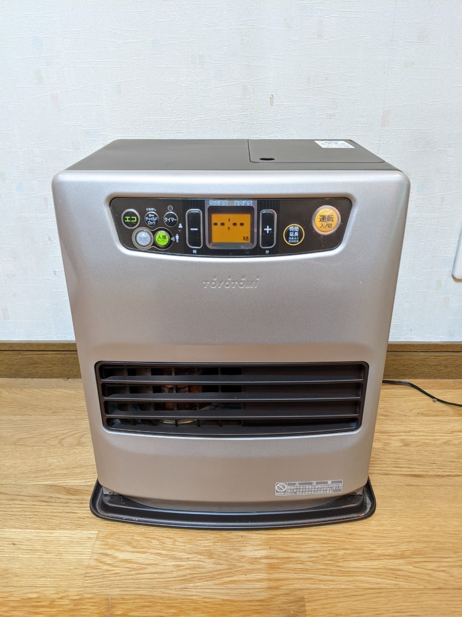 【S9709】整備済 石油ファンヒーター コロナ FH-G3216Y 石油ファンヒーター コロナ 多数出品中！☆整備済 動作 2026年 CORONA