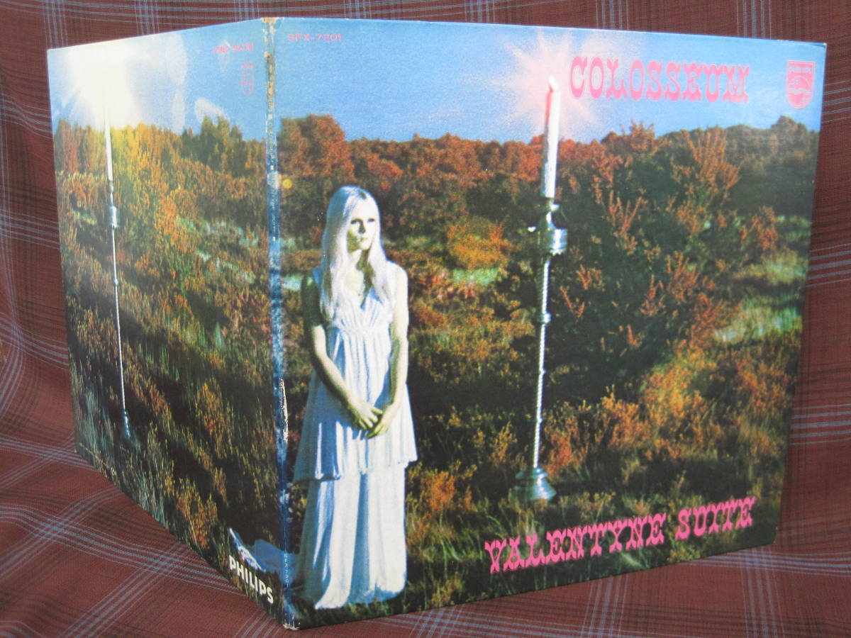 L#2124◆LP◆ コラシアム - ヴァレンタイン組曲　Colosseum Valentyne Suite　SFX-7201
