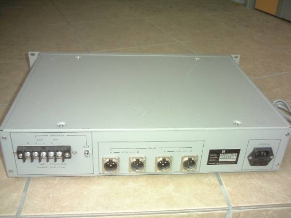 KONDO AMT-105 近藤製作所オーディオモニター（通電OK・動作未確認