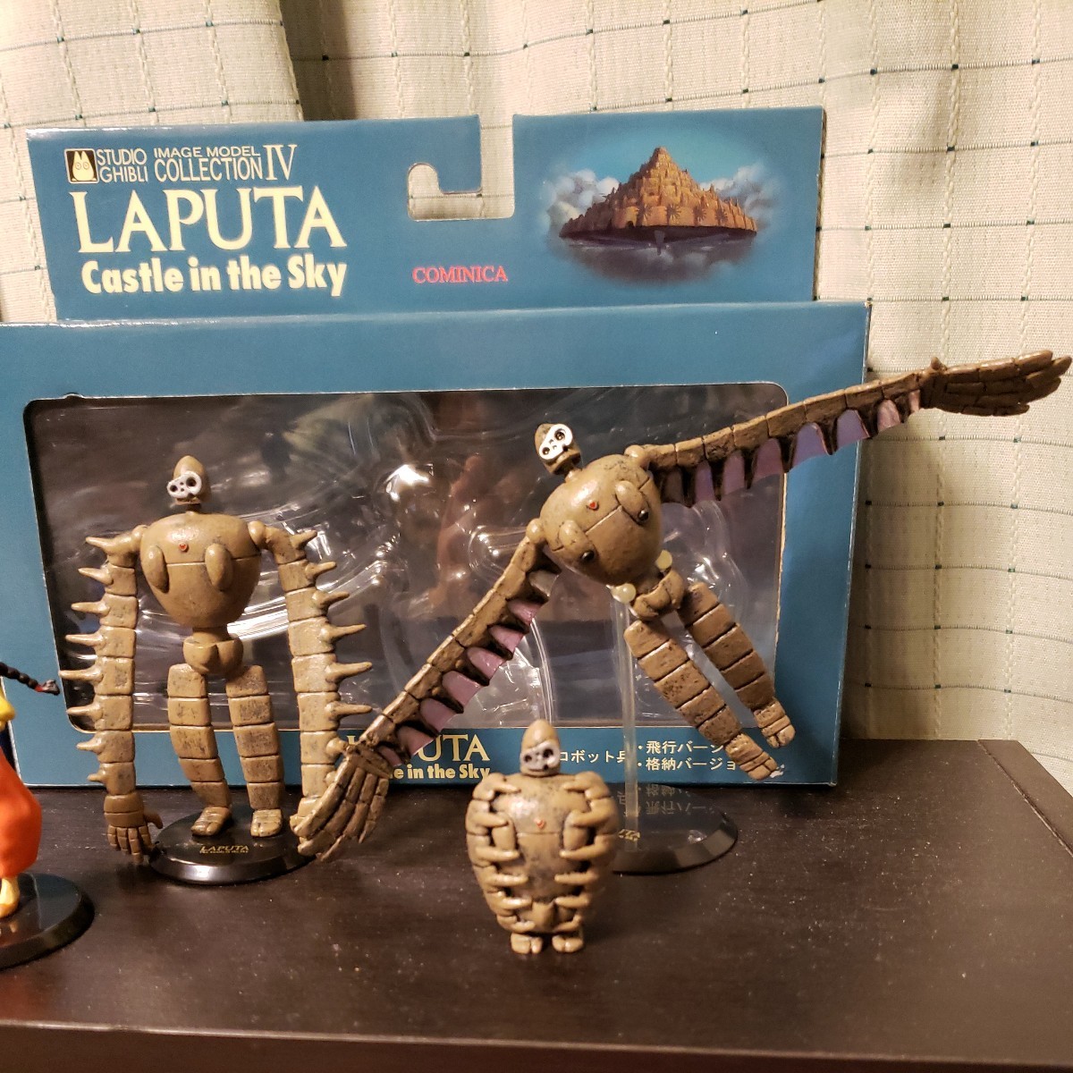 天空の城ラピュタ フィギュア コミニカ 開封品 スタジオジブリ パズー 