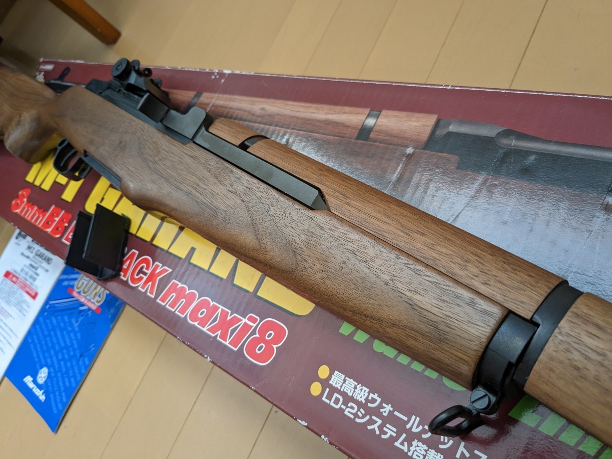 マルシン M1ガーランド ウォルナットストック 億劫