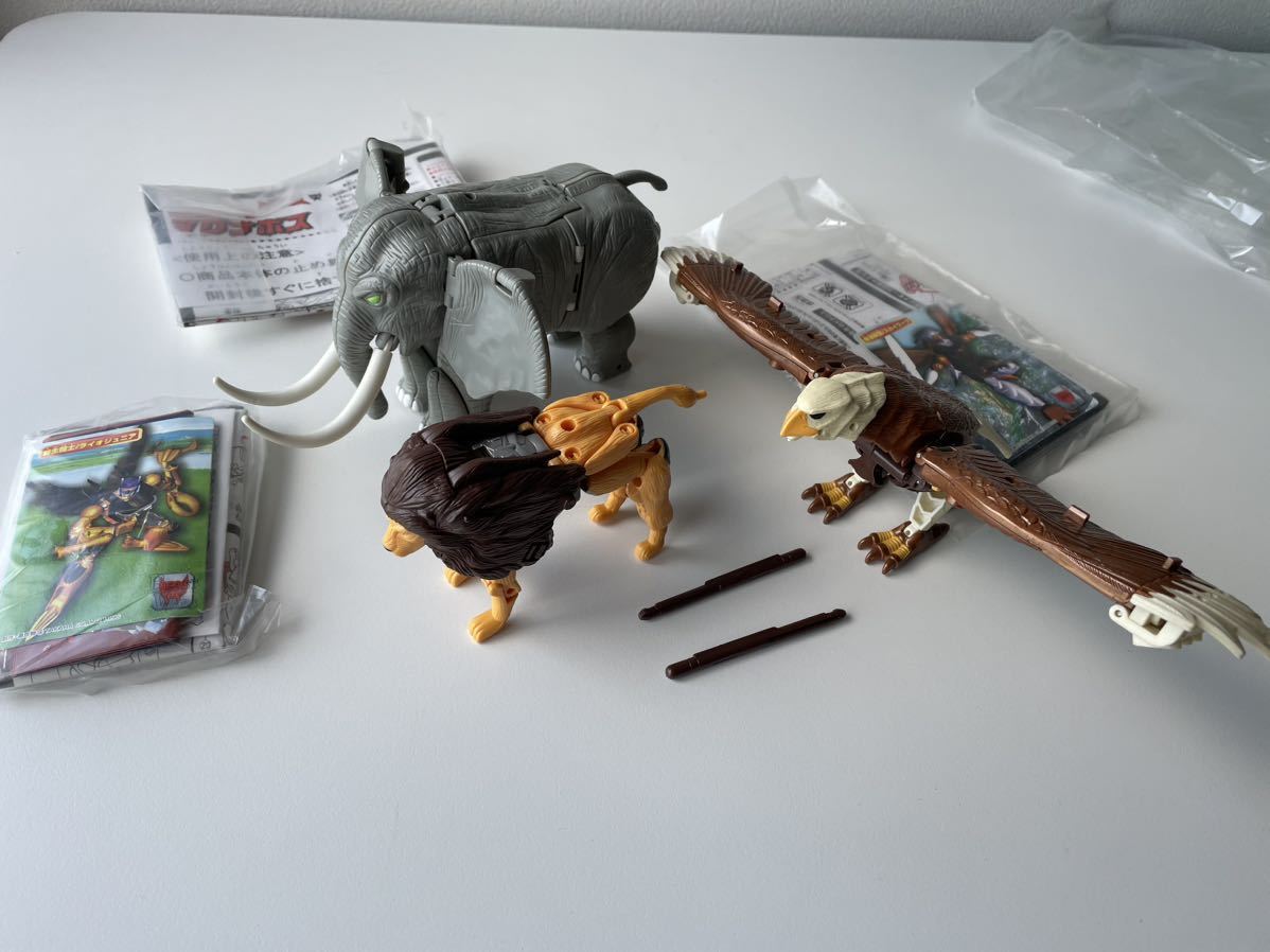 1円 スタート 同梱可トランスフォーマー ビーストウォーズ マグナボス 