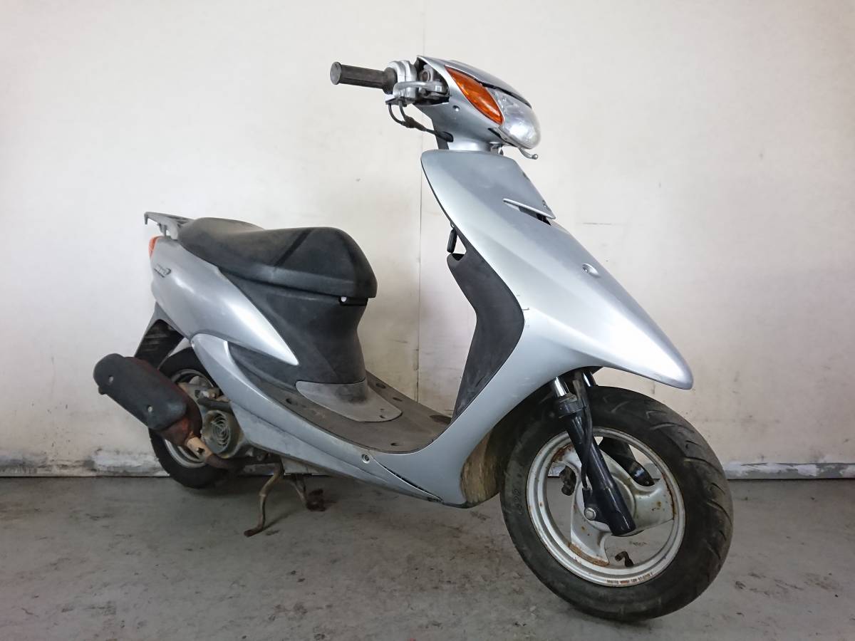 YAMAHA JOG リモコン ジョグ SA16J】始動確認済 書類付 リモコン付