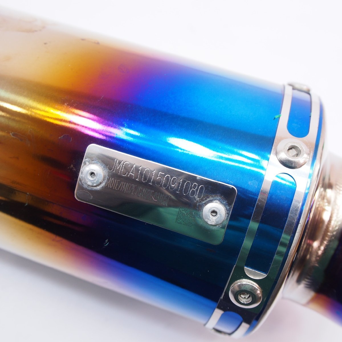 ポン付け!YZF-R25 RG10J BMS-Rスリップオン サイレンサーBEAMSマフラー