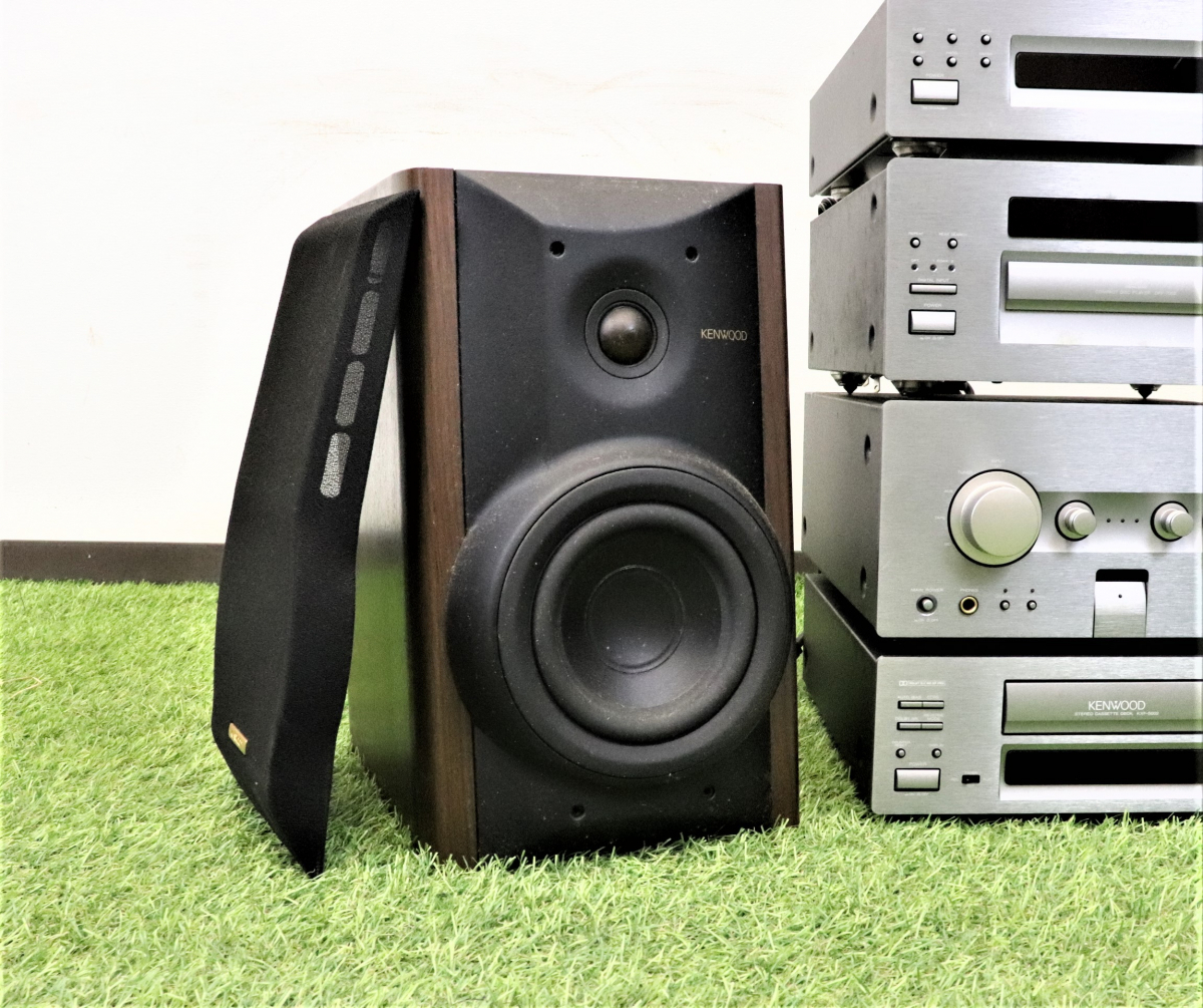 2個口発送】 KENWOOD ケンウッド システムコンポ