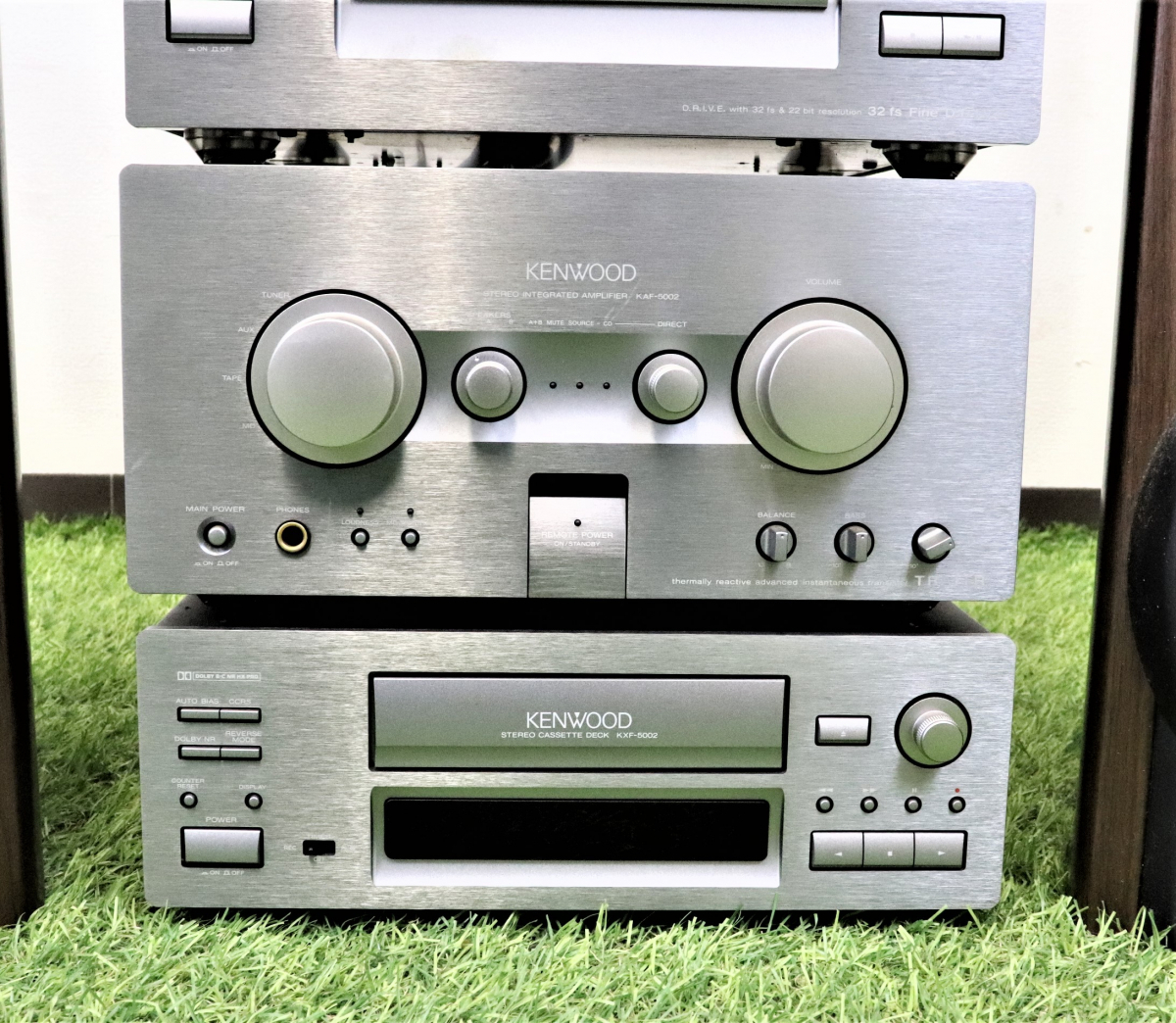 2個口発送】 KENWOOD ケンウッド システムコンポ