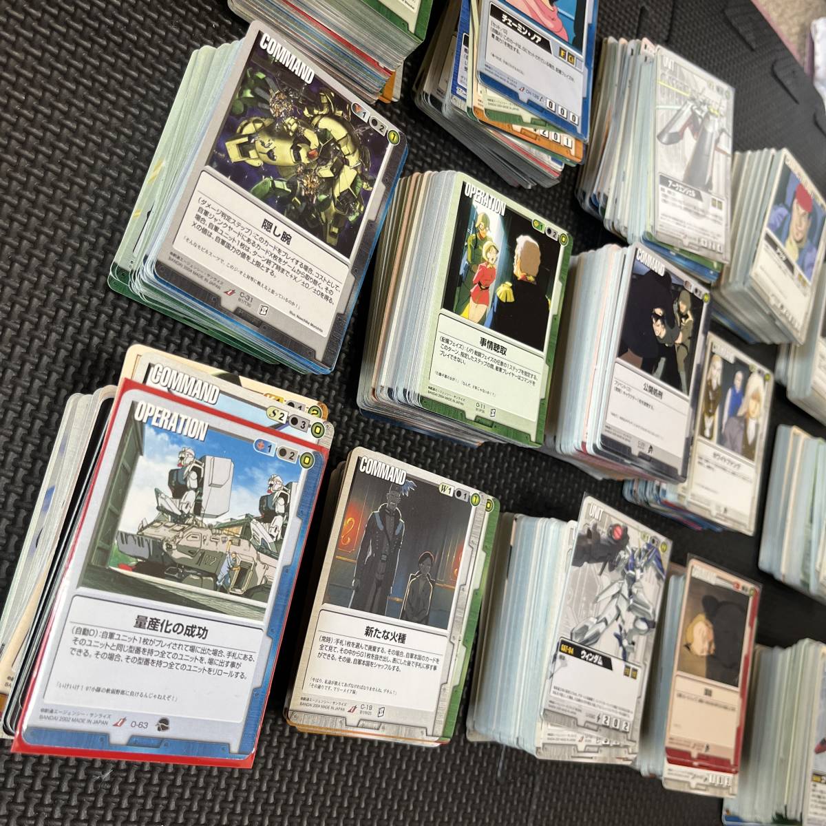 引退！GUNDAM WARまとめ売り！】 ガンダムウォーカード まとめ デッキ