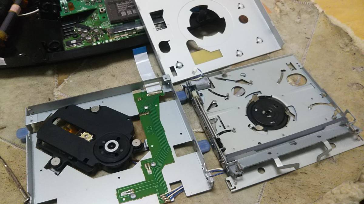 1.BOSE Wave Music System ホワイト ／動作品／ピックアップ交換