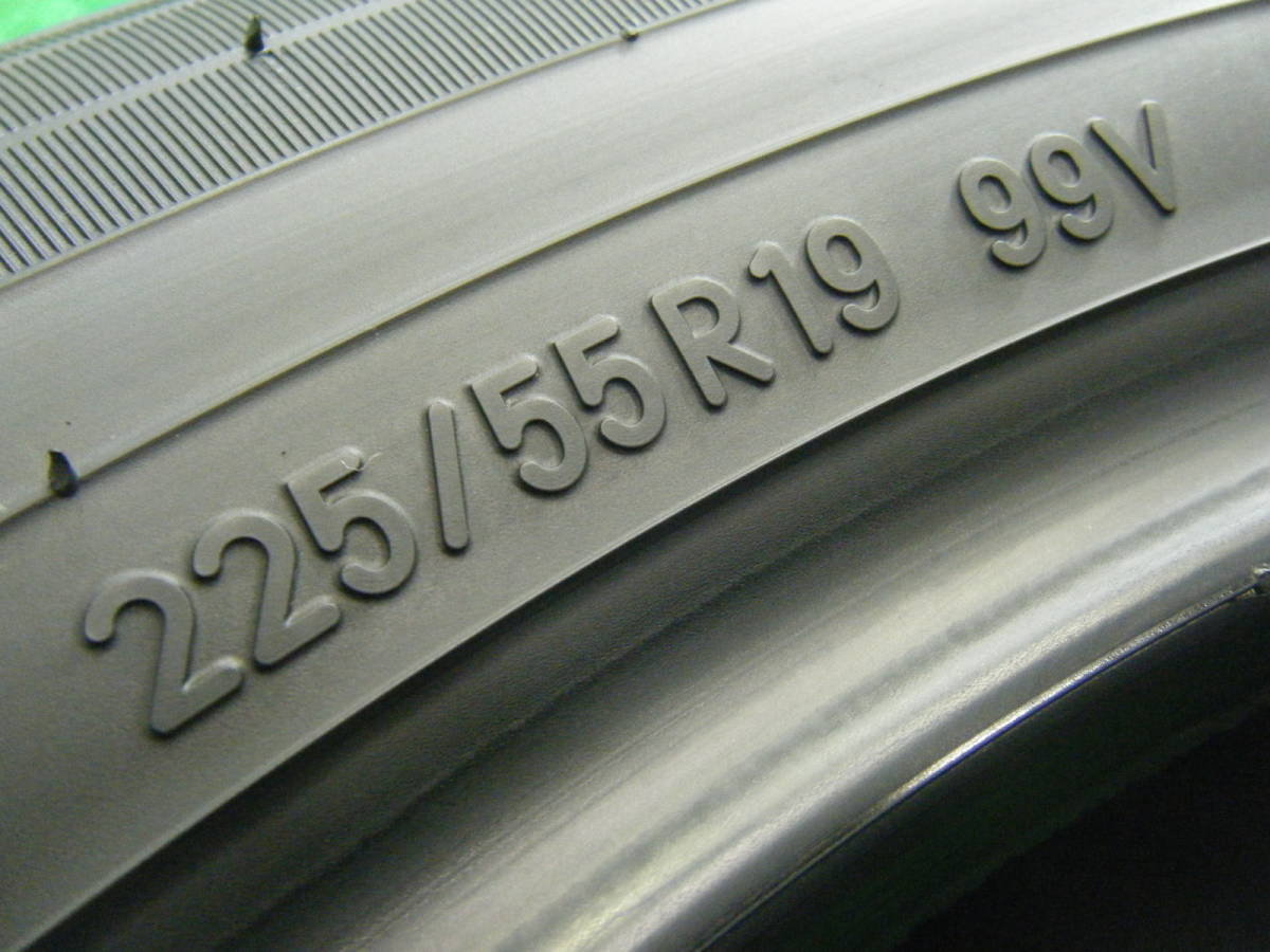 ◇TOYO PROXES R46◇7-9分山 タイヤ 225/55R19【4本set】バリ溝☆2021 