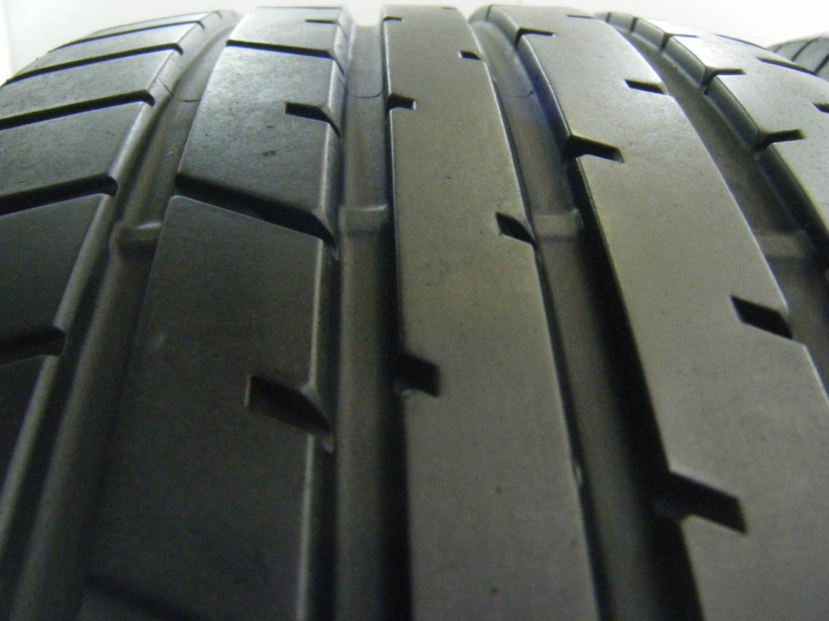 ◇TOYO PROXES R46◇7-9分山 タイヤ 225/55R19【4本set】バリ溝☆2021 