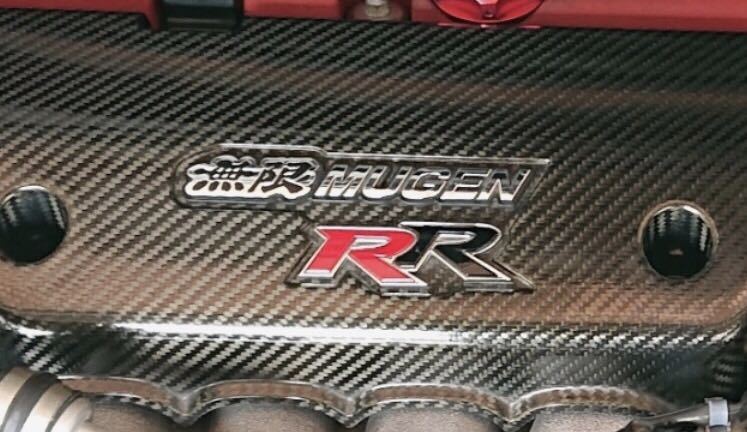 ホンダシビック 無限rr ロゴ シビック無限RR fd2 エンジンカバー