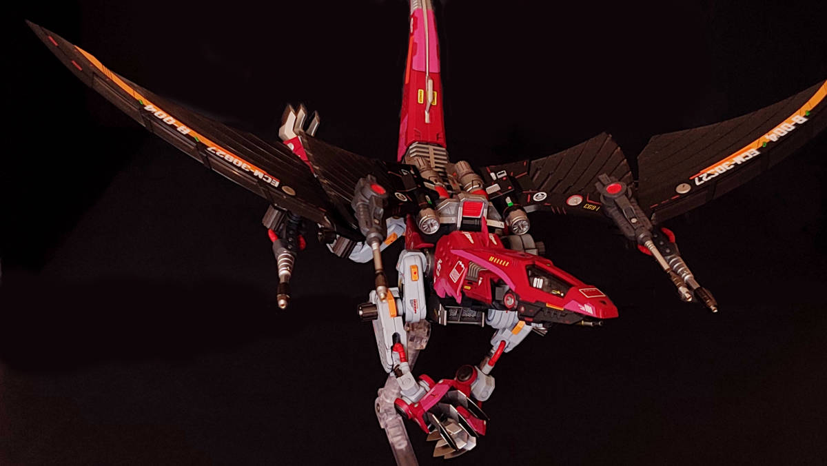 全塗装】 コトブキヤ HMM レドラー 完成品(ゾイド)｜売買された  