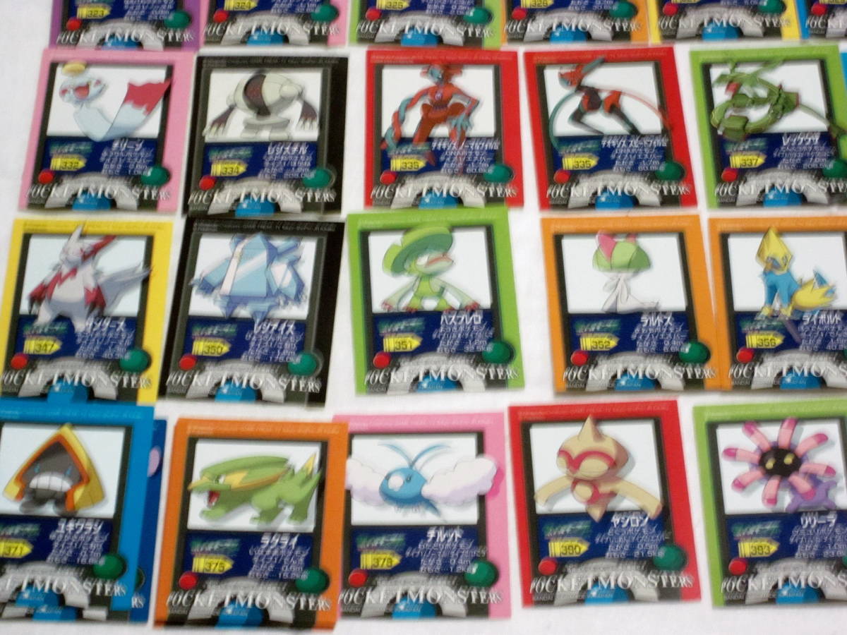 ポケモンキッズ シールコレクション 2003年～2005年 177枚