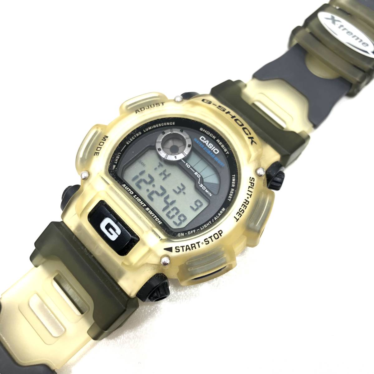 OT587)【CASIO】G-SHOCK DW-9000XS-9T X-treme ウレタン デジタル G 