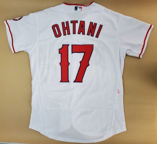 SE1595-0309-116 【中古】 MLB ロサンゼルス エンゼルス 大谷翔平