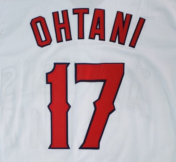 SE1595-0309-116 【中古】 MLB ロサンゼルス エンゼルス 大谷翔平
