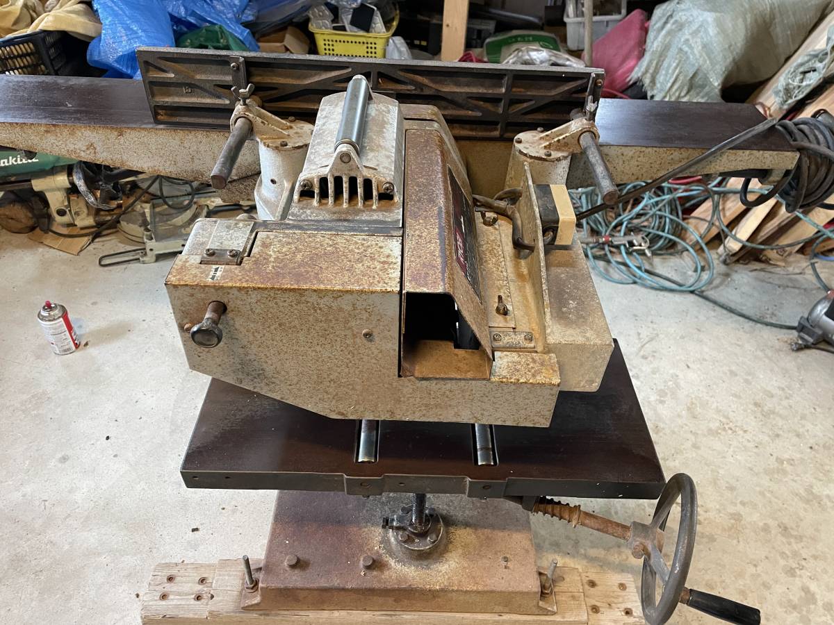 自動カンナ AH-85NC リョービ エンジンバリバリ