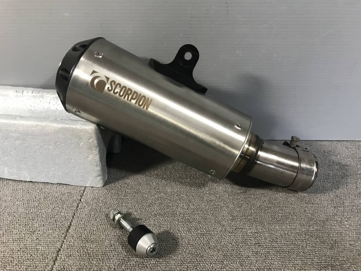 管理番号02085　SCOPRION　スコーピオン　CB1000R　SC80　18-20　スリップオン　マフラー　サイレンサー スコーピオン Webike | for (2018-)に適合する｜SCORPION（スコーピオン）の商品一覧 ｜