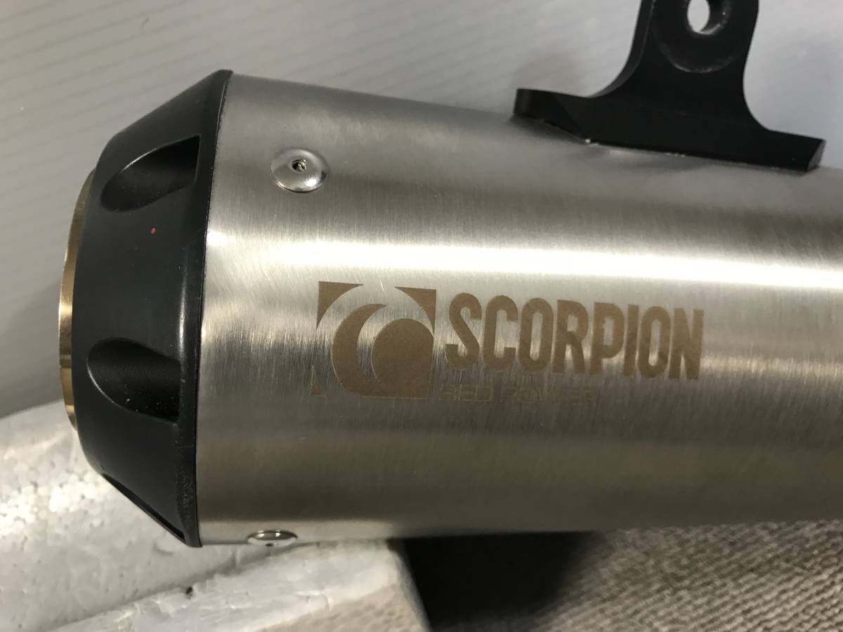 管理番号02085　SCOPRION　スコーピオン　CB1000R　SC80　18-20　スリップオン　マフラー　サイレンサー スコーピオン Webike | for (2018-)に適合する｜SCORPION（スコーピオン）の商品一覧 ｜