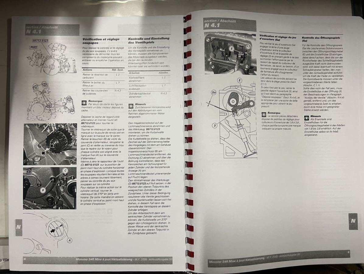 DUCATI996 ワークショップマニュアル 【公式通販】