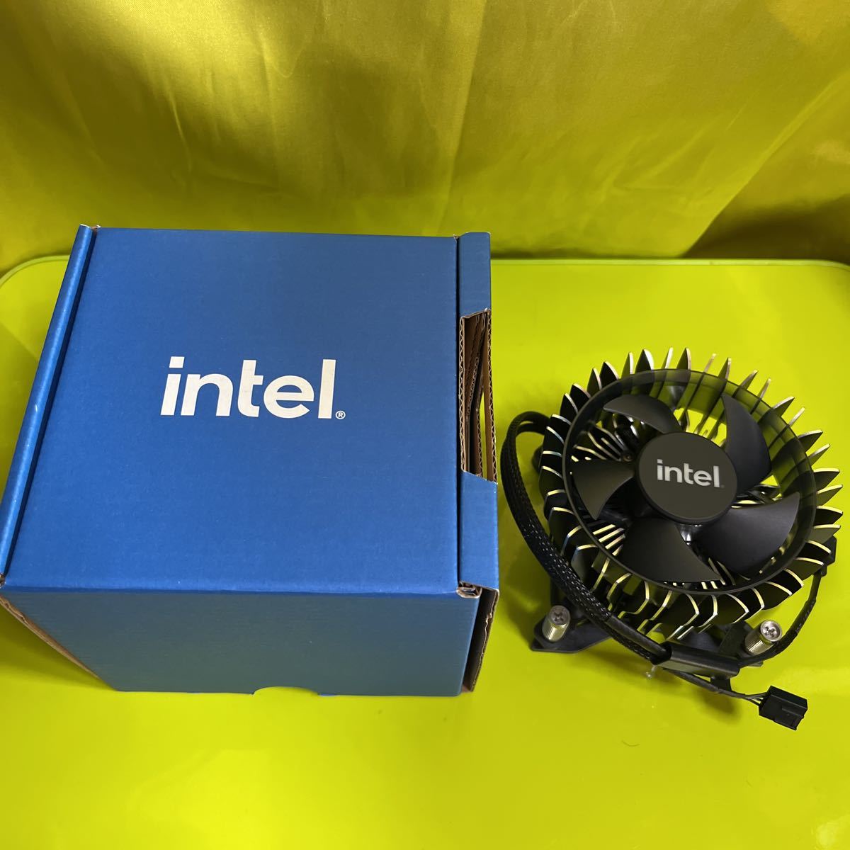 Intel/インテル Core i9-12900付属の CPUクーラー LGA1700 未使用品　未チェックのジャンク扱い　④