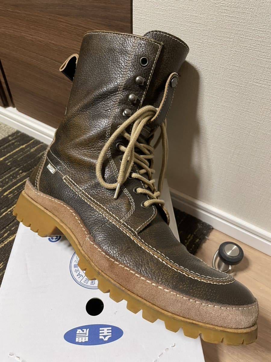 新品 黒色 シフトブーツカバー付属】 クシタニKUSHITANI モカシン