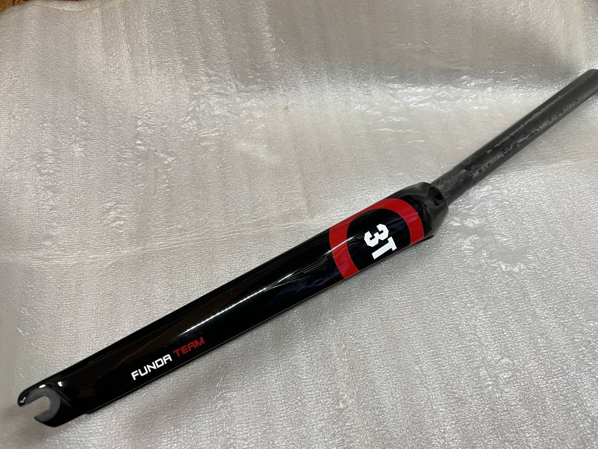 新品 3T FUNDA TEAM フルカーボンフォーク 700C 3T FUNDA TEAM 650C 3T