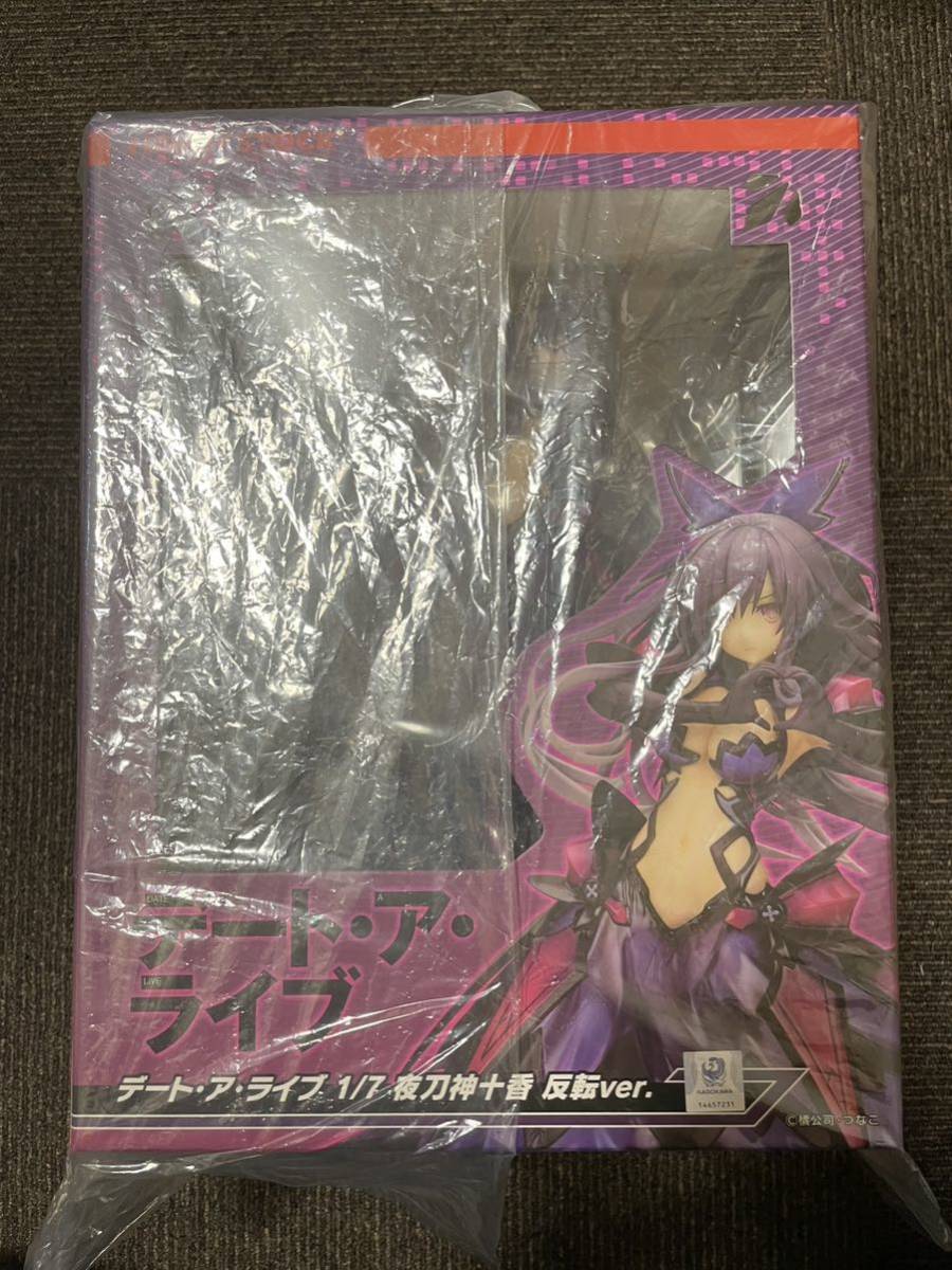 未開封 ホビーストック 特典テレ顔パーツ付き 夜刀神十香 反転ver. 「デート・ア・ライブ」
