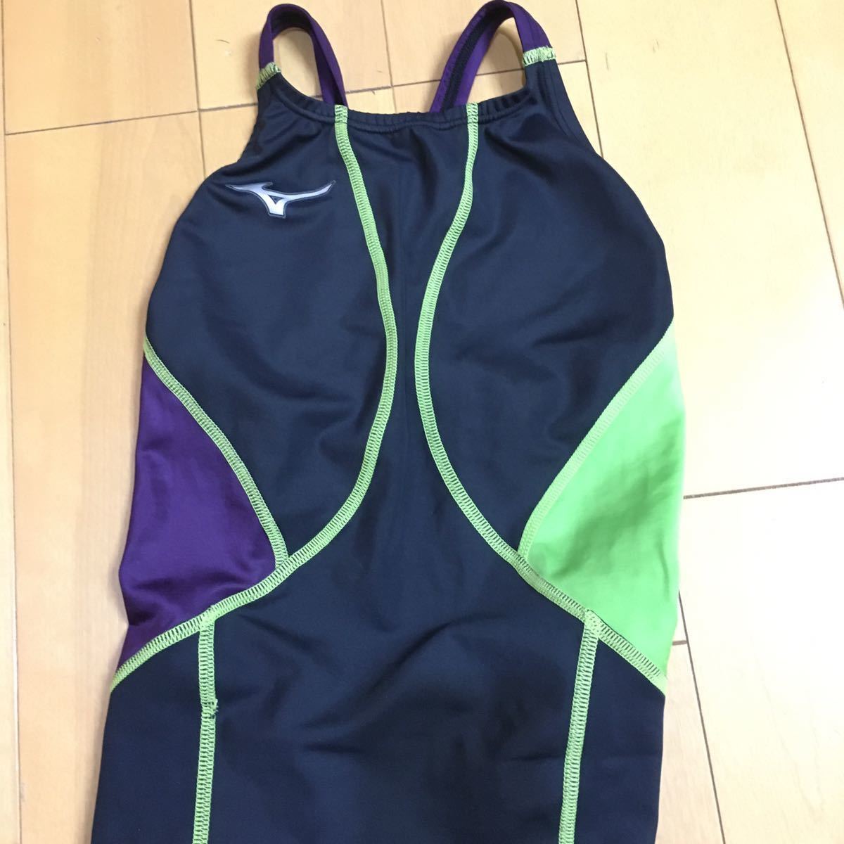 ミズノ競泳水着　マイティラインロングスパッツ XLサイズ ロングスパッツ 競泳水着 MIZUNO マイティライン ロング