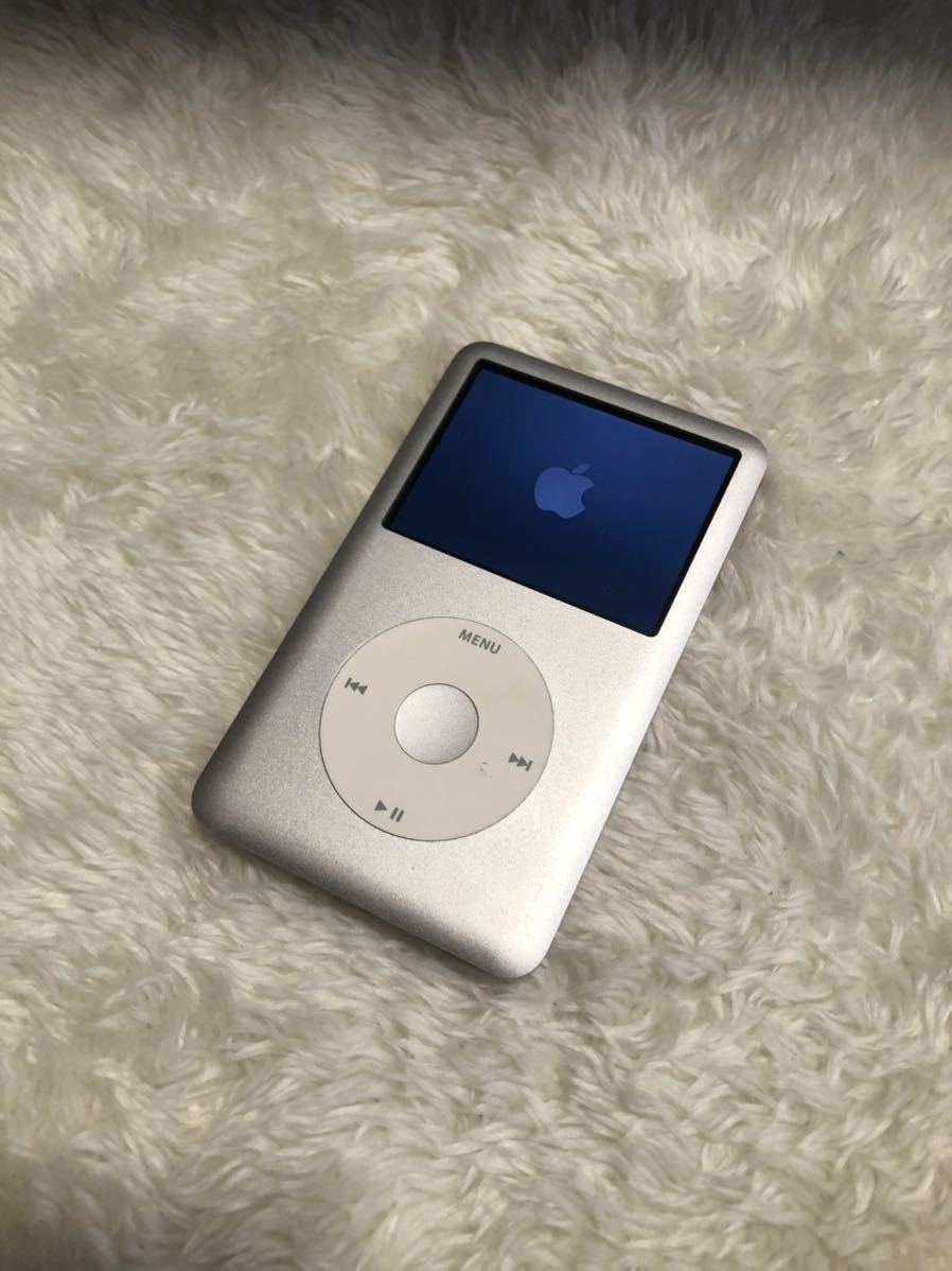 Apple iPod classic 第6.5世代 160GB MC297JかMC293J シルバー