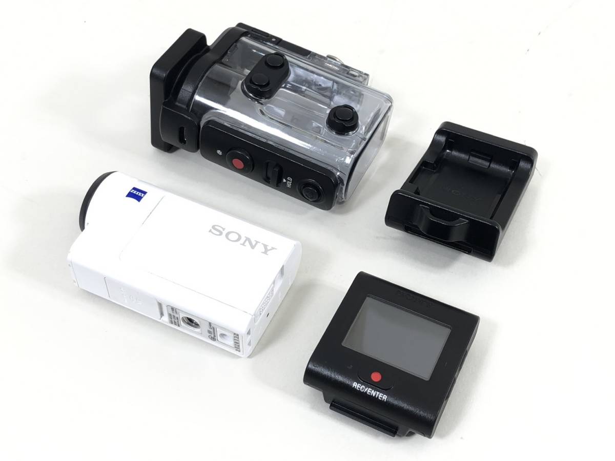 M30 SONY アクションカメラ HDR-AS300 ライブビューリモコン 防水 