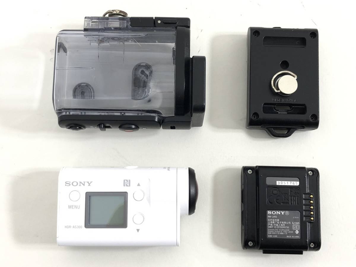 SONY HDR-AS300 アクションカメラ 作り替える 防水ケース付き