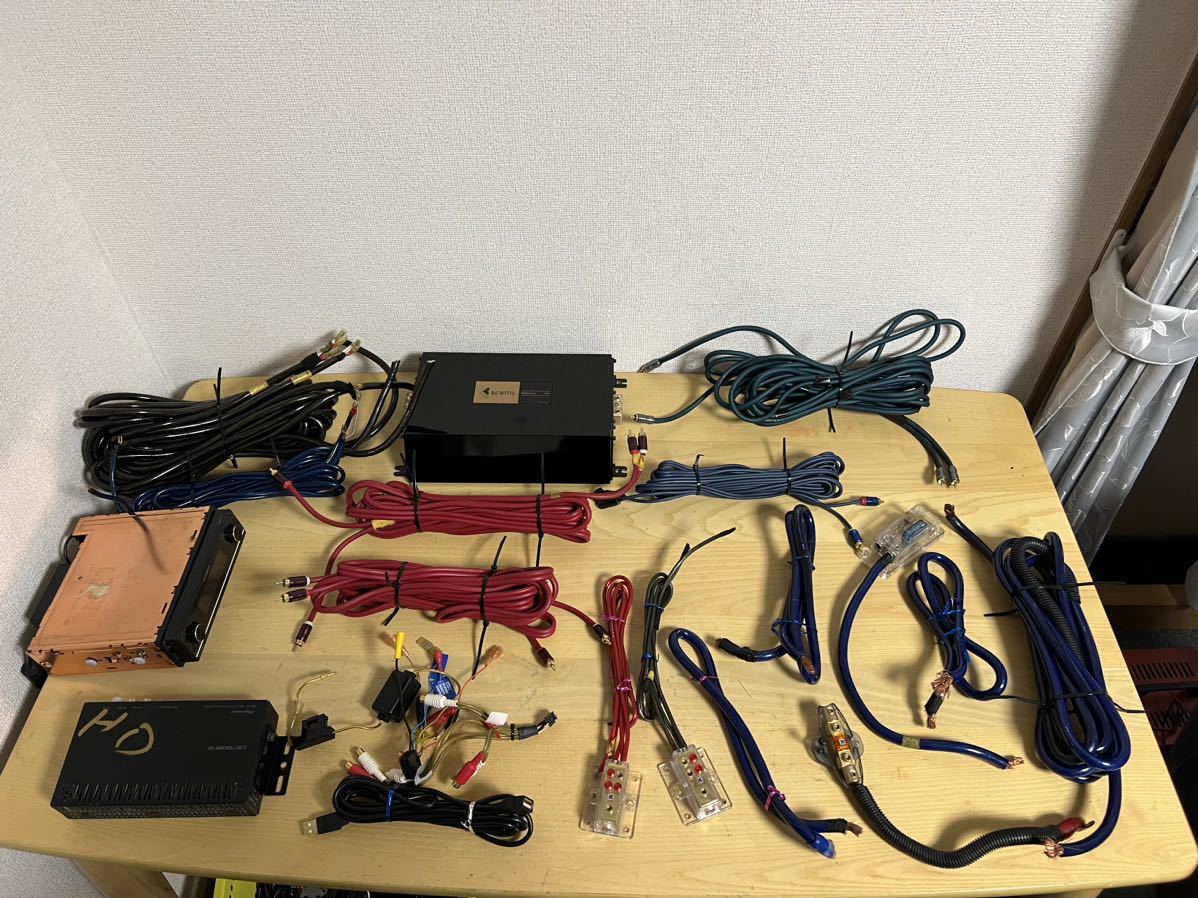 BEWITH R-60Aレギュレータ （カーオーディオカロッツェリア DEH-P01 