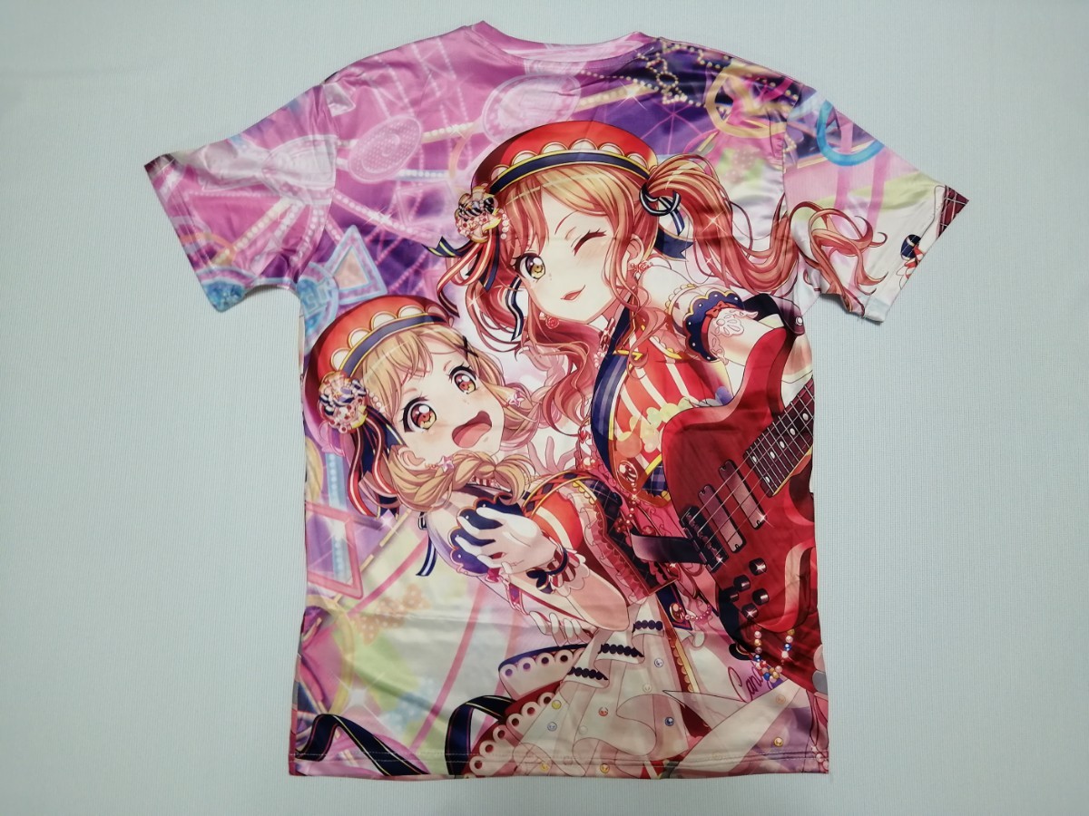 バンドリ 今井リサ 市ヶ谷有咲 フルグラフィック Tシャツ フルカラー