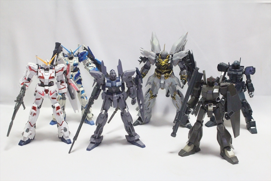 HG ガンプラ 6体 ジャンク品 組済/ジャンク】HG 6体セット☆ ジェスタ