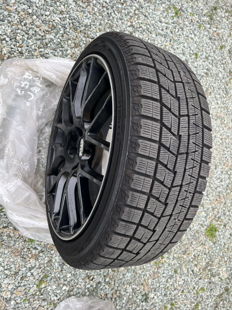 MID RMP 028F 19インチ SGBK/リムエッジDC/ロゴマシニング ホイール 4 