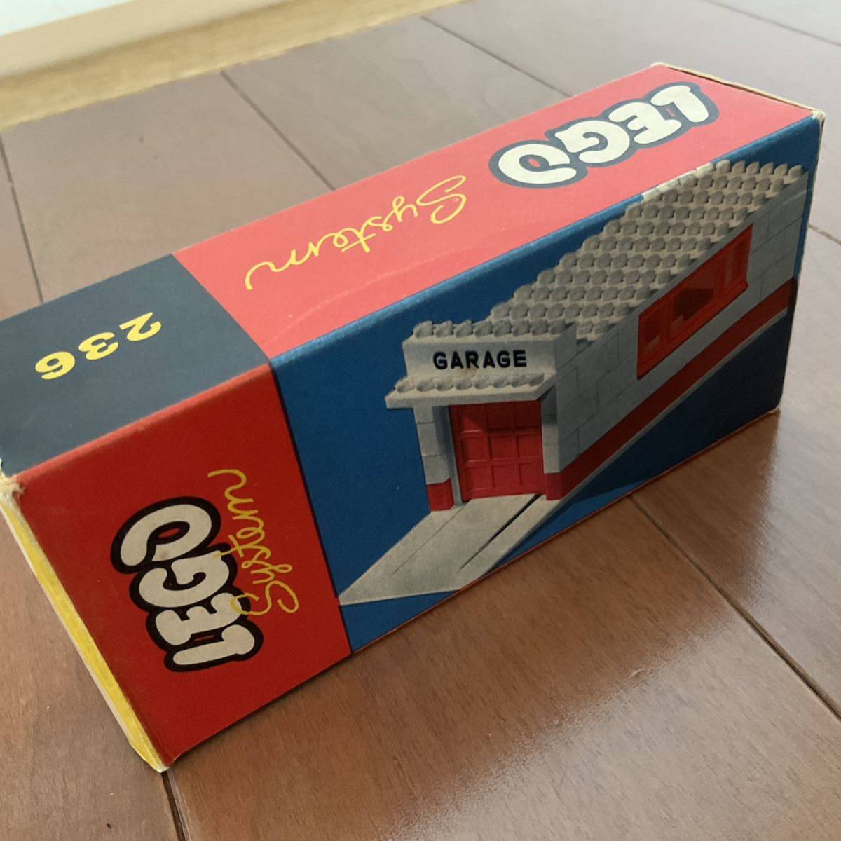 超美品 1968年 236-3 プッシュ開閉式扉 ガレージ 色々まとめて出品中kg 