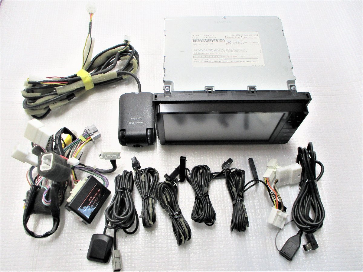 ダイハツ純正 ナビ NSZN-W67D +ドラレコ DRN-H66N TV地デジ フルセグ 