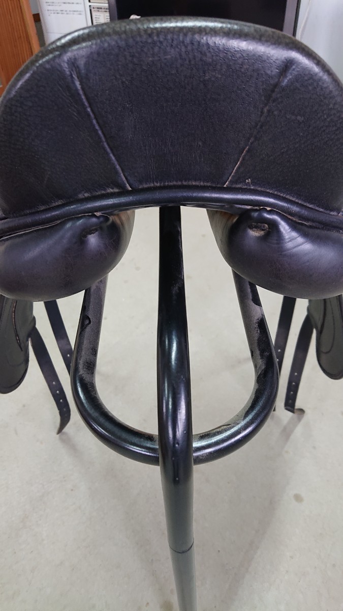 中古美品 シルデリック 馬場鞍_4