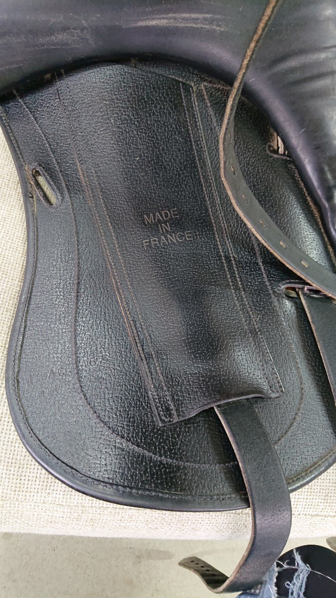 中古美品 シルデリック 馬場鞍_5