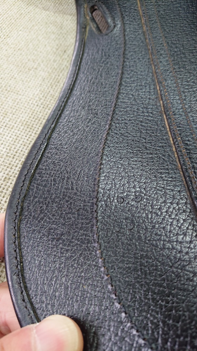 中古美品 シルデリック 馬場鞍_6