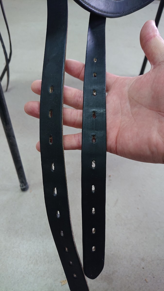 中古美品 シルデリック 馬場鞍_8