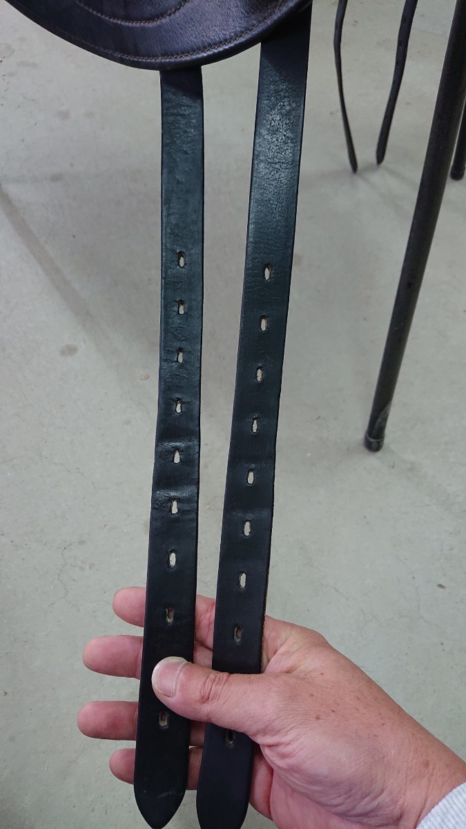 中古美品 シルデリック 馬場鞍_9