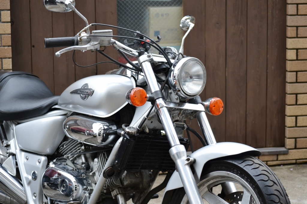 Vツインマグナ250 型番MC29 （横浜～ ホンダ Vツイン マグナ250 MC29 