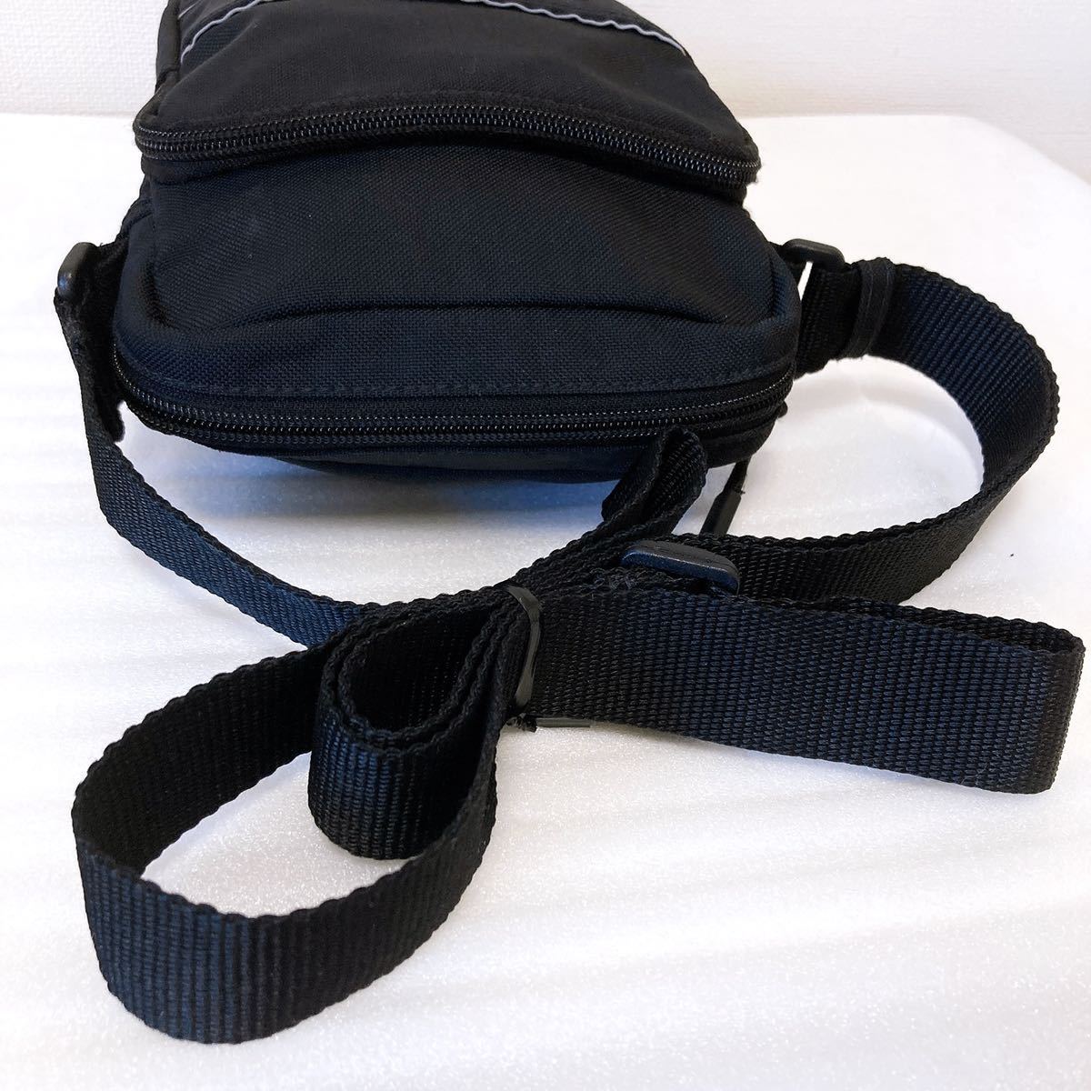 極美品】 BALENCIAGA バレンシアガ ショルダーバッグ 638657 ブラック 