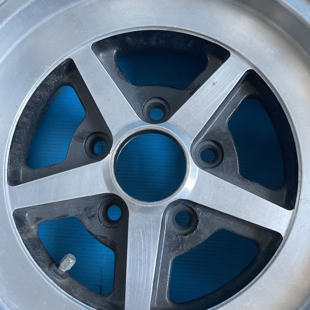 エクイップ 希少 ワーク Equip WORK 当時物 0 旧車ホイール 18インチ 