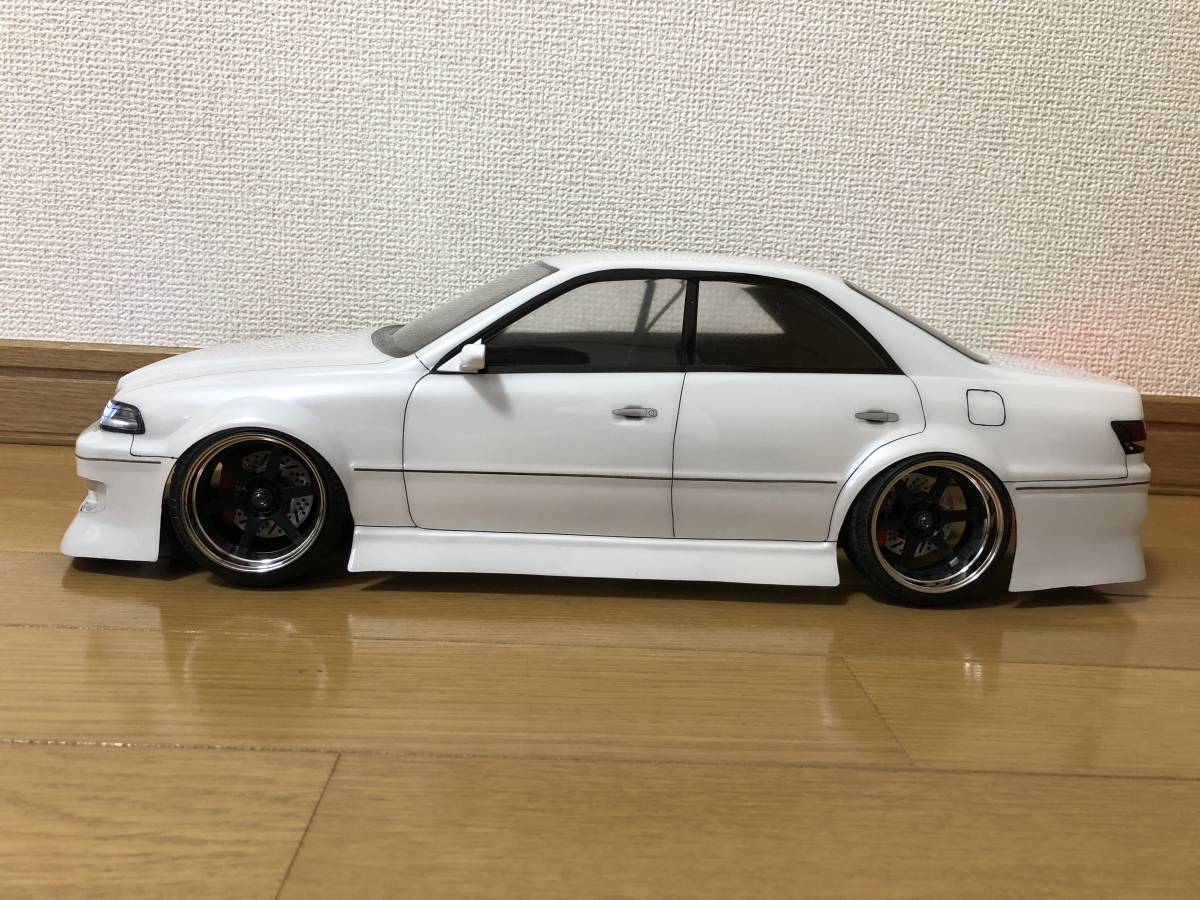 □RC-ART JZX100 Mark2 マークⅡ 電飾 未走行(ボディ)｜売買された  
