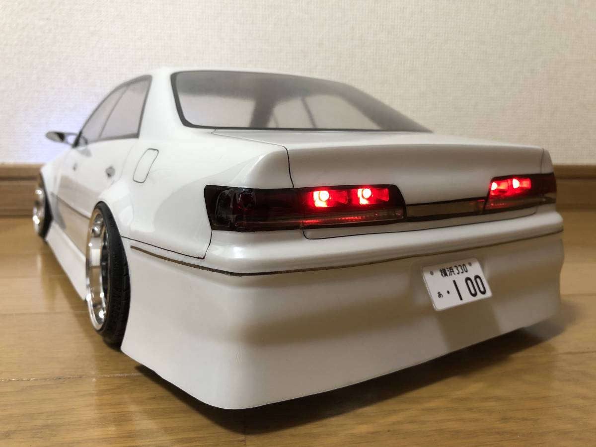 □RC-ART JZX100 Mark2 マークⅡ 電飾 未走行(ボディ)｜売買された  