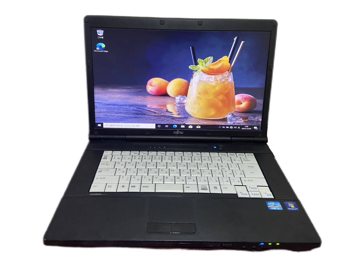 FUJITSU★初期設定不要★すぐ使える★　149